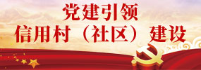 黨建引領信用村建設